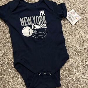 NEW YORK YANKEES JUDGE 99 onesie - sold out